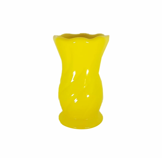 Vaso Amarelo Ouro P